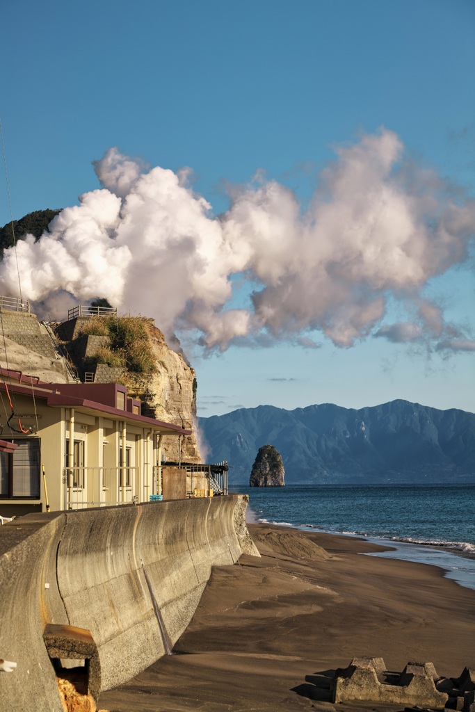 山川砂むし温泉