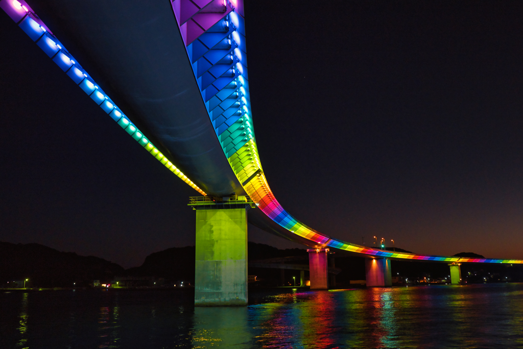牛深ハイヤ大橋