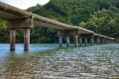 高瀬沈下橋