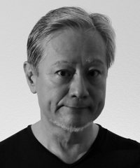 男の自撮り