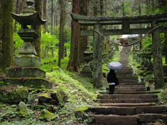 上色見熊野座神社