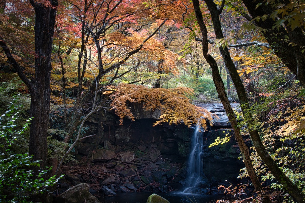 マゼノ滝
