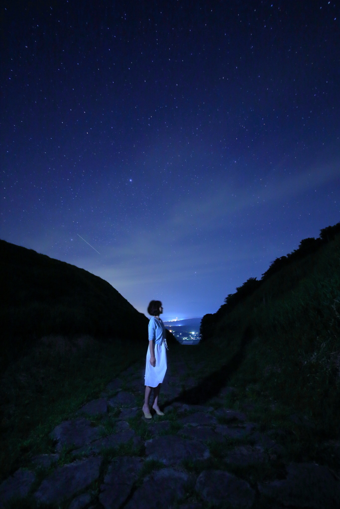 梅雨の晴れ間