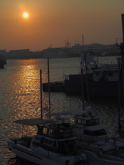熊本の夕陽4