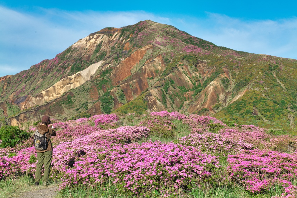 烏帽子岳