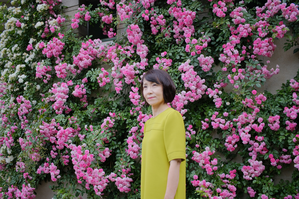 嫁ポートレート