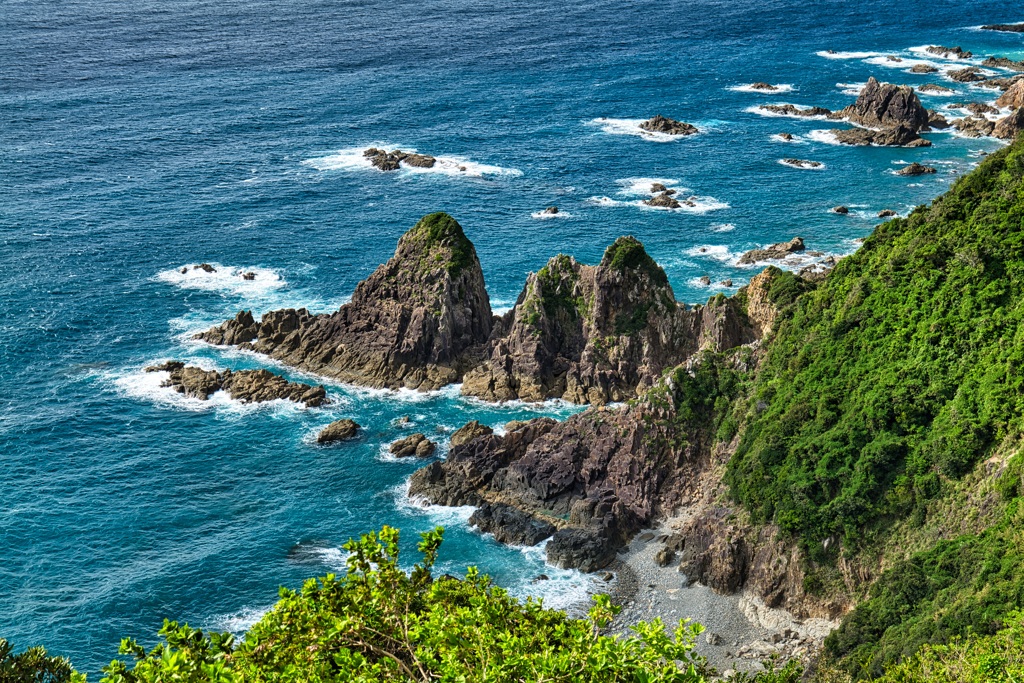 笠沙夕陽展望所