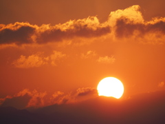 New Year's third sunrise 3