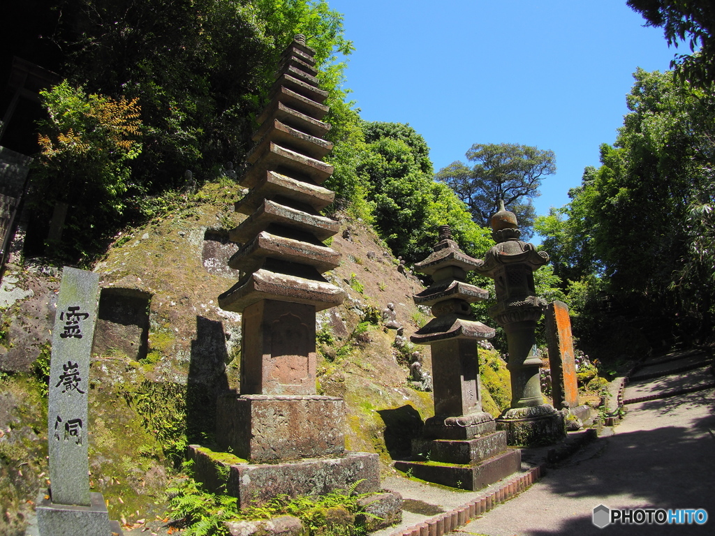霊巌洞・五百羅漢