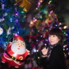 With Santa Claus