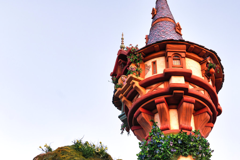 塔の上のラプンツェル