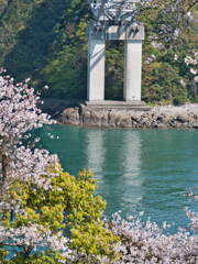 天門橋_旧一号橋@天草五橋