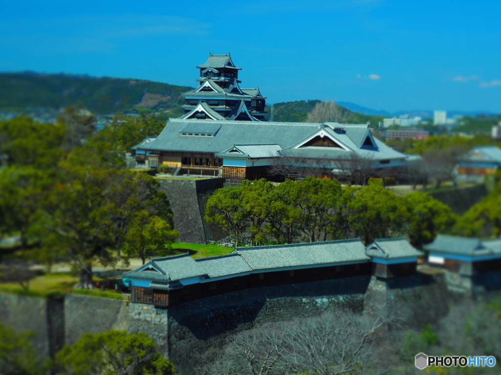 ふんばれ熊本城！