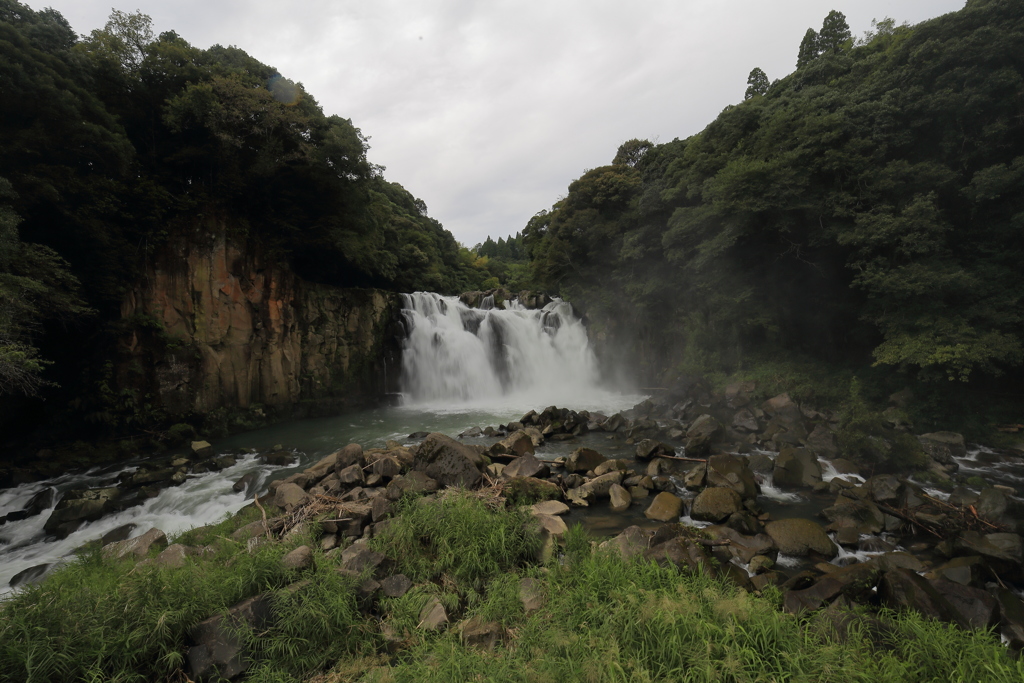関之尾の滝2