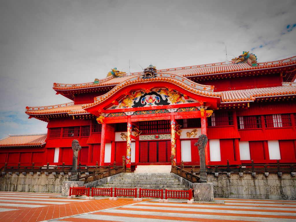 嗚呼 首里城