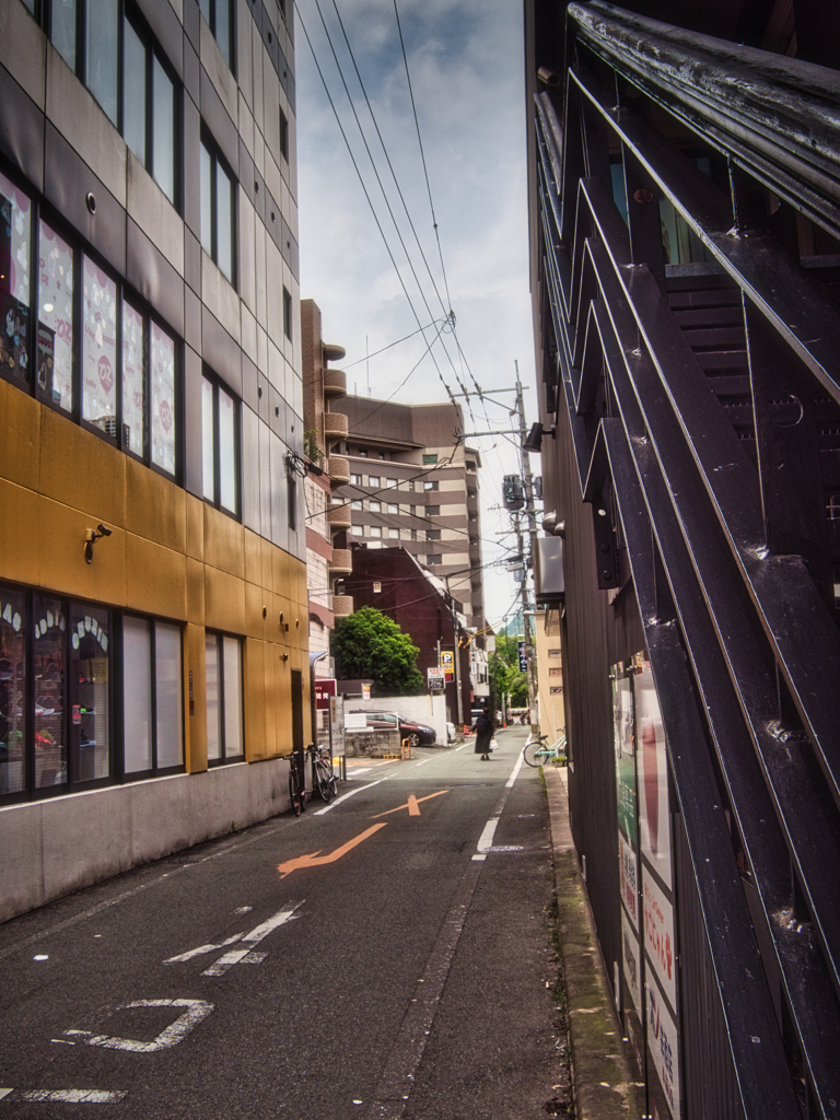 街のパース