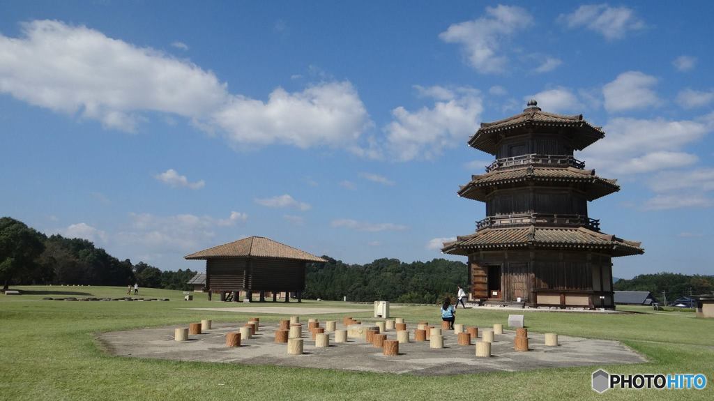 古代山城 鞠智城跡