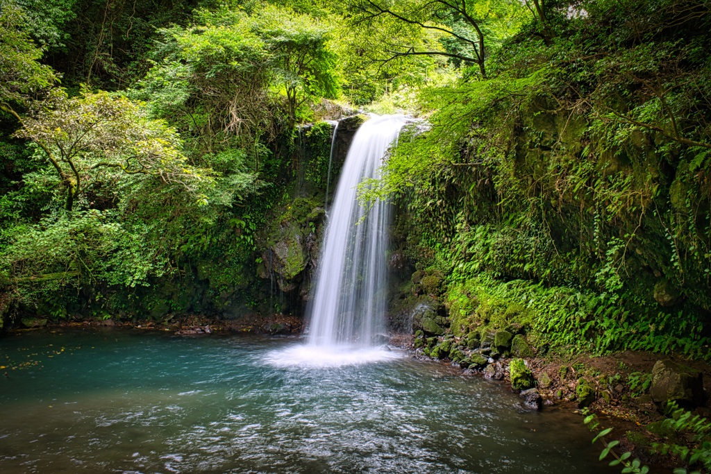 鮎帰の滝