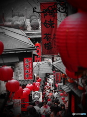 昼の九份２