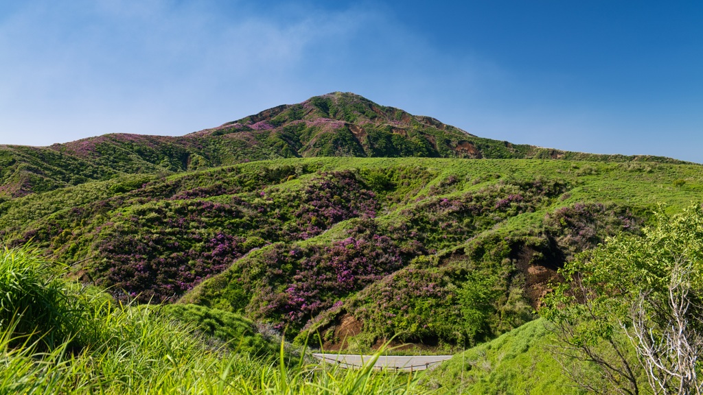 烏帽子岳