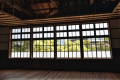 天井裏見学室