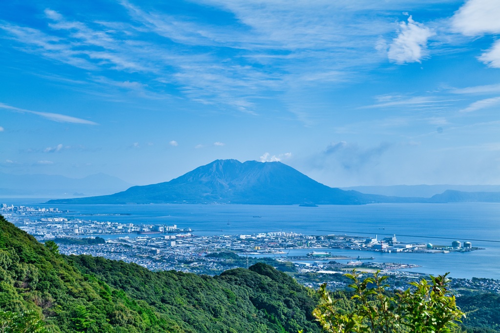 桜島御岳