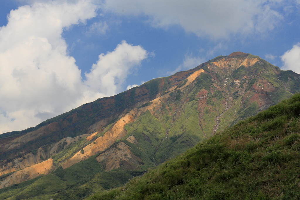 烏帽子岳