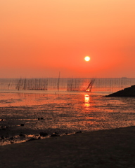 夕陽