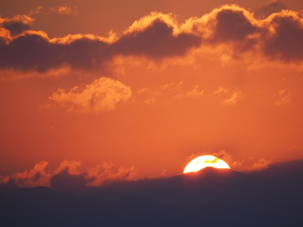 New Year's third sunrise 2