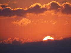 New Year's third sunrise 2