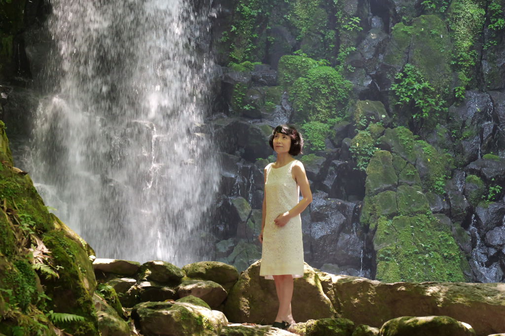 白糸の滝