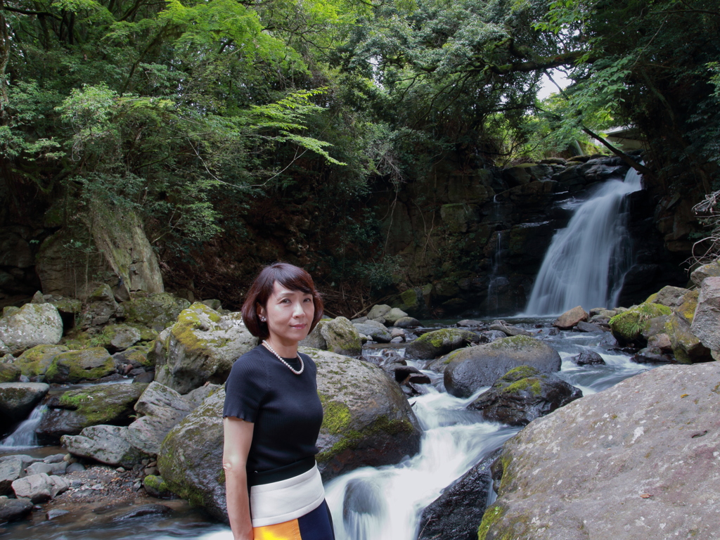 夫婦滝（女滝）