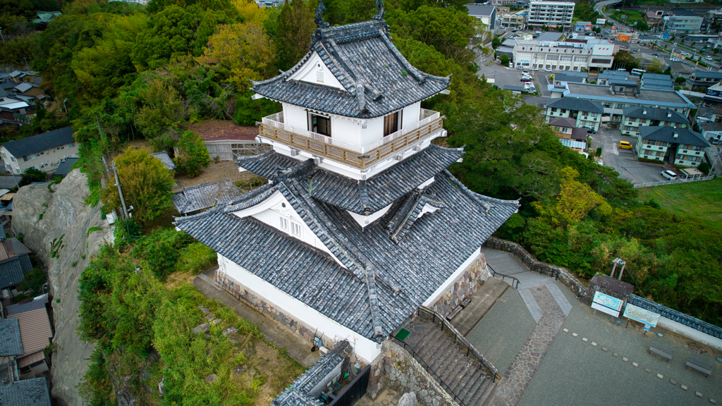杵築城
