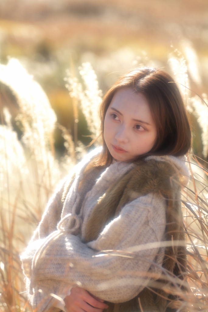 すすきのポートレート