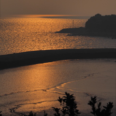 熊本の夕陽3