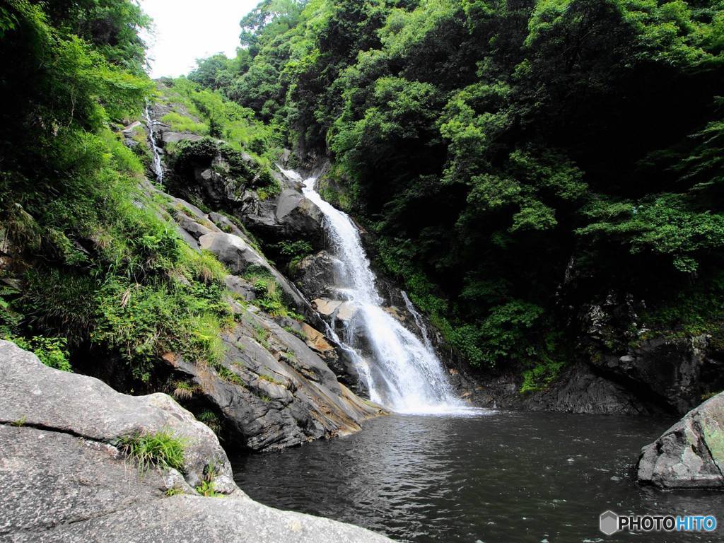 見返りの滝