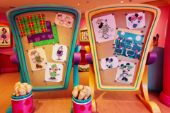 大きな写真立て