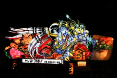 熊本復興ねぶた