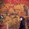 紅葉ポトレ