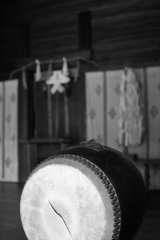 破れ太鼓