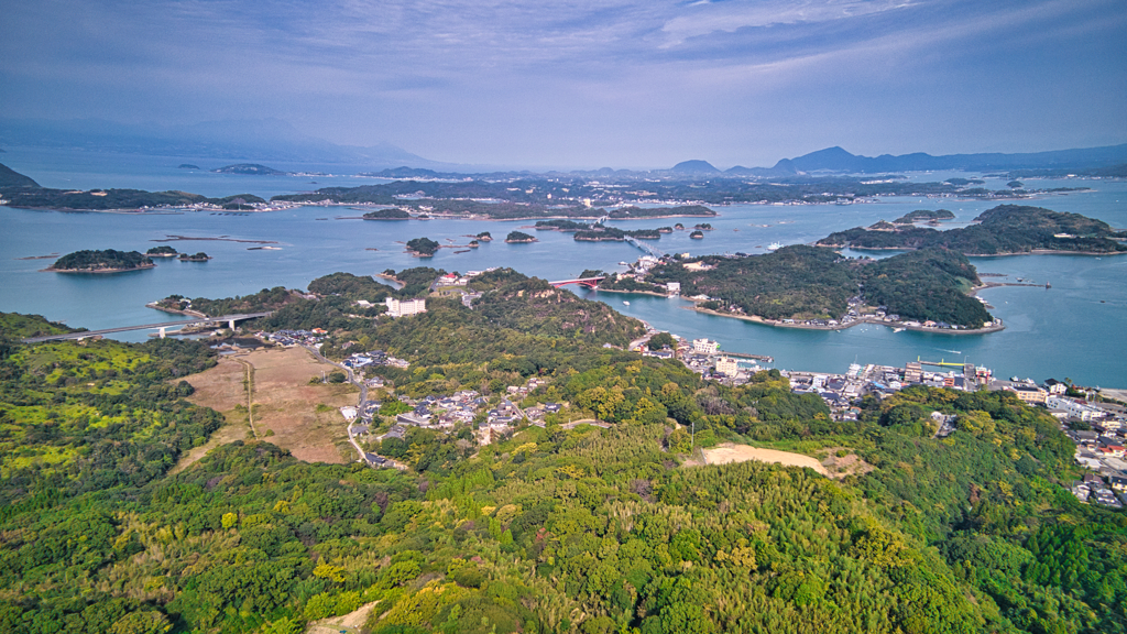 千巌山から鳥瞰