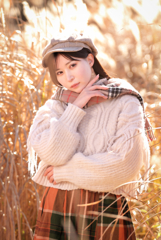 キラキラすすき