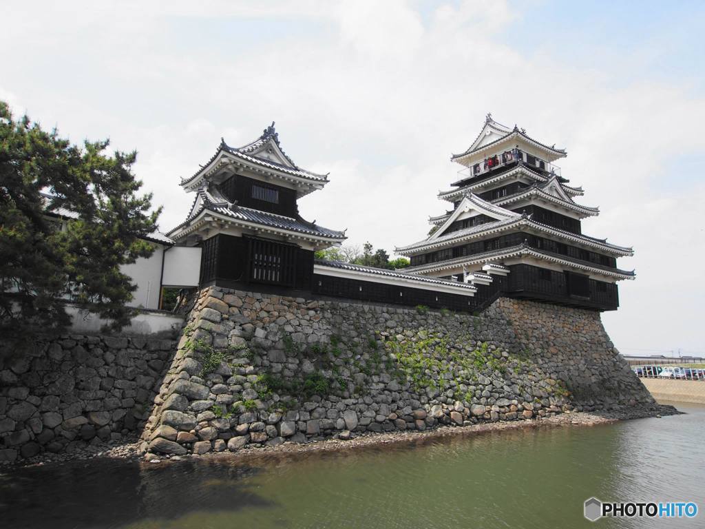中津城