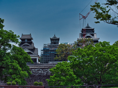 初夏の熊本城