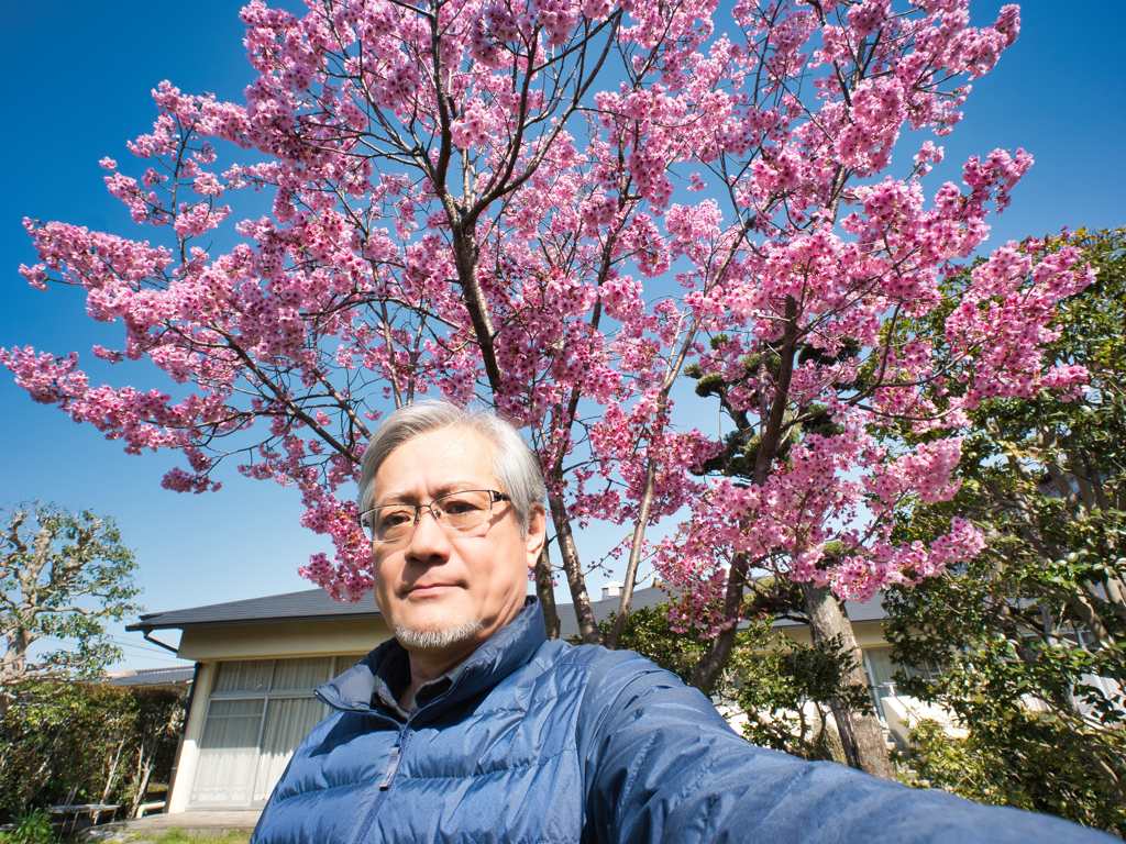 手持ち自撮り