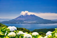 桜島