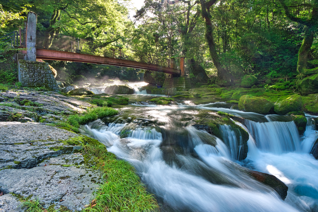 菊池渓谷