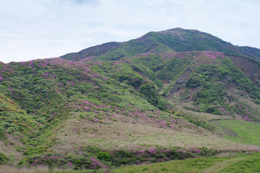 烏帽子岳