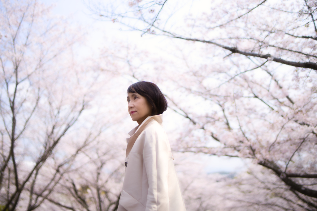桜ポトレ