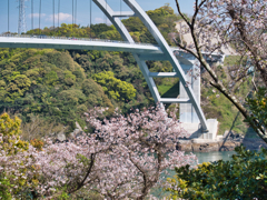 天城橋_新一号橋@天草五橋